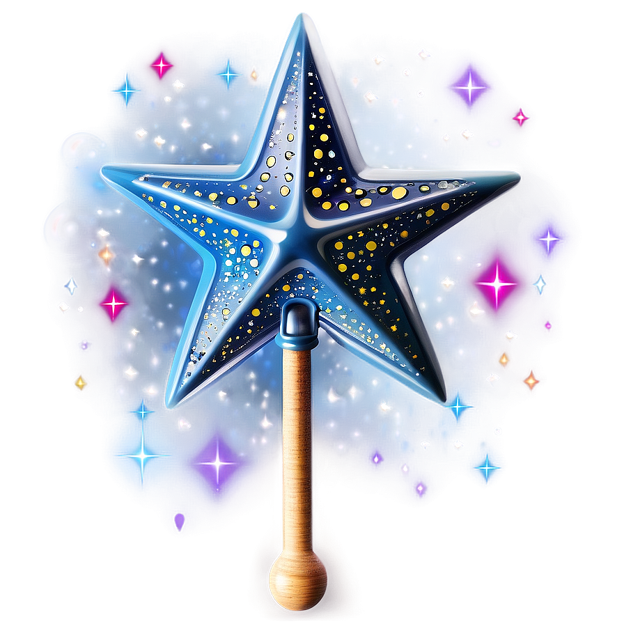 Star Wand For Kids Png Que96 PNG