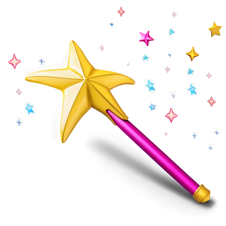 Star Wand For Kids Png Vkm63 PNG