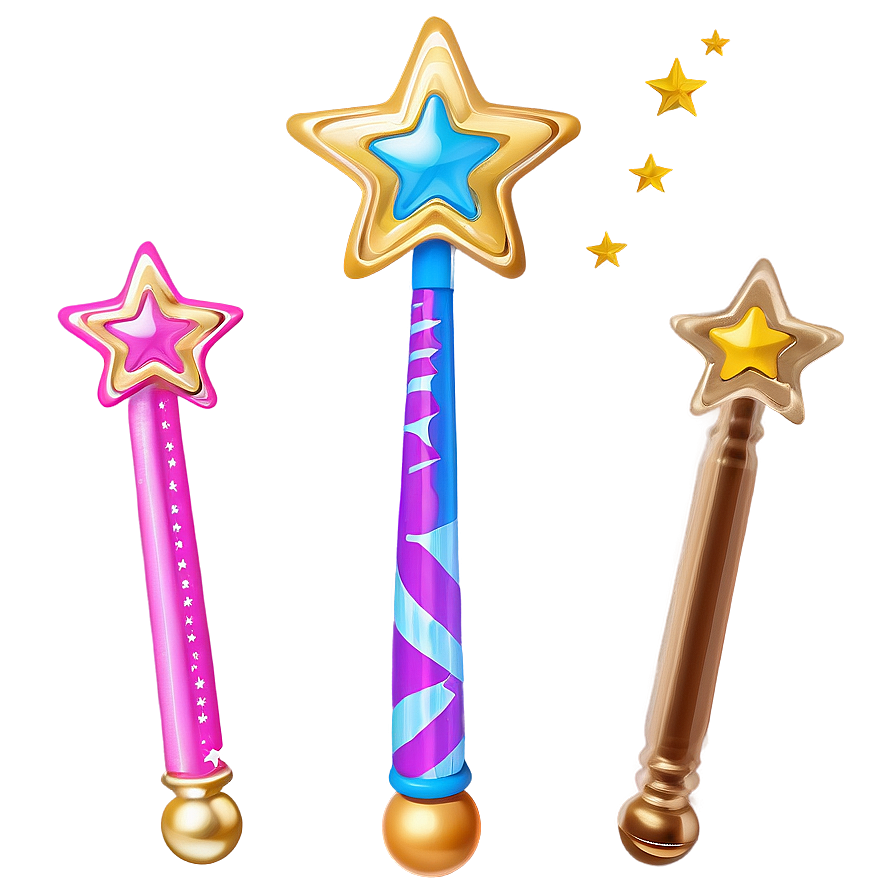 Star Wand Toy Png Aqe52 PNG