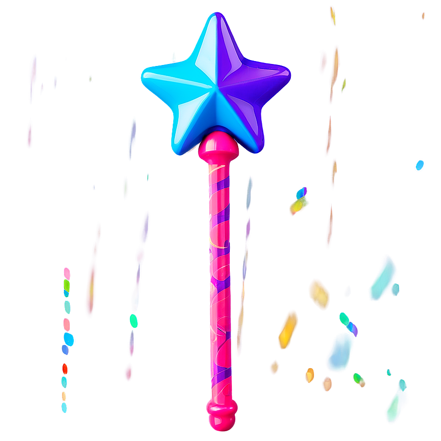 Star Wand Toy Png Jak PNG