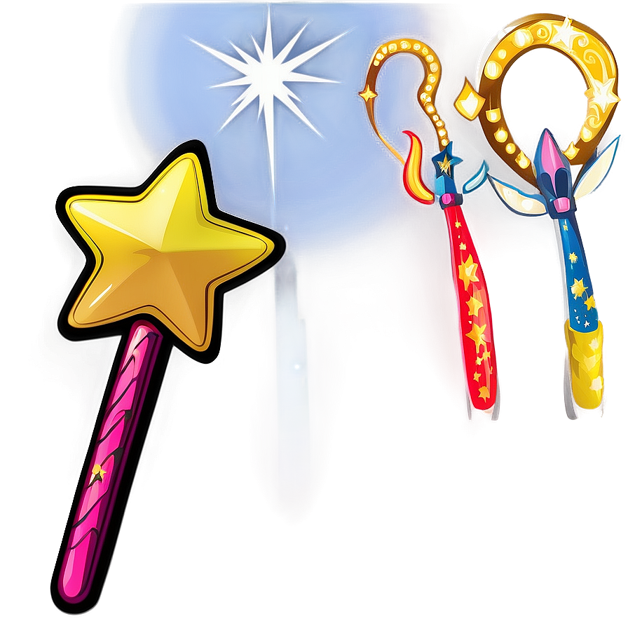 Download Star Wand Vector Png Agk | Wallpapers.com