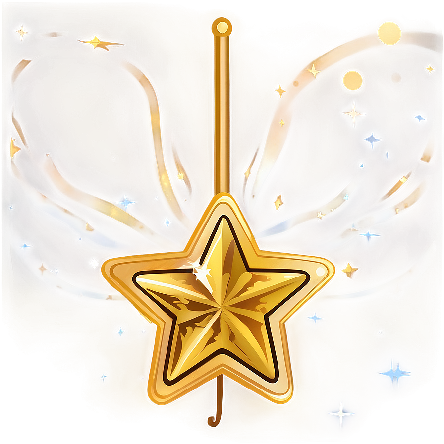 Star Wand Vector Png Igl62 PNG