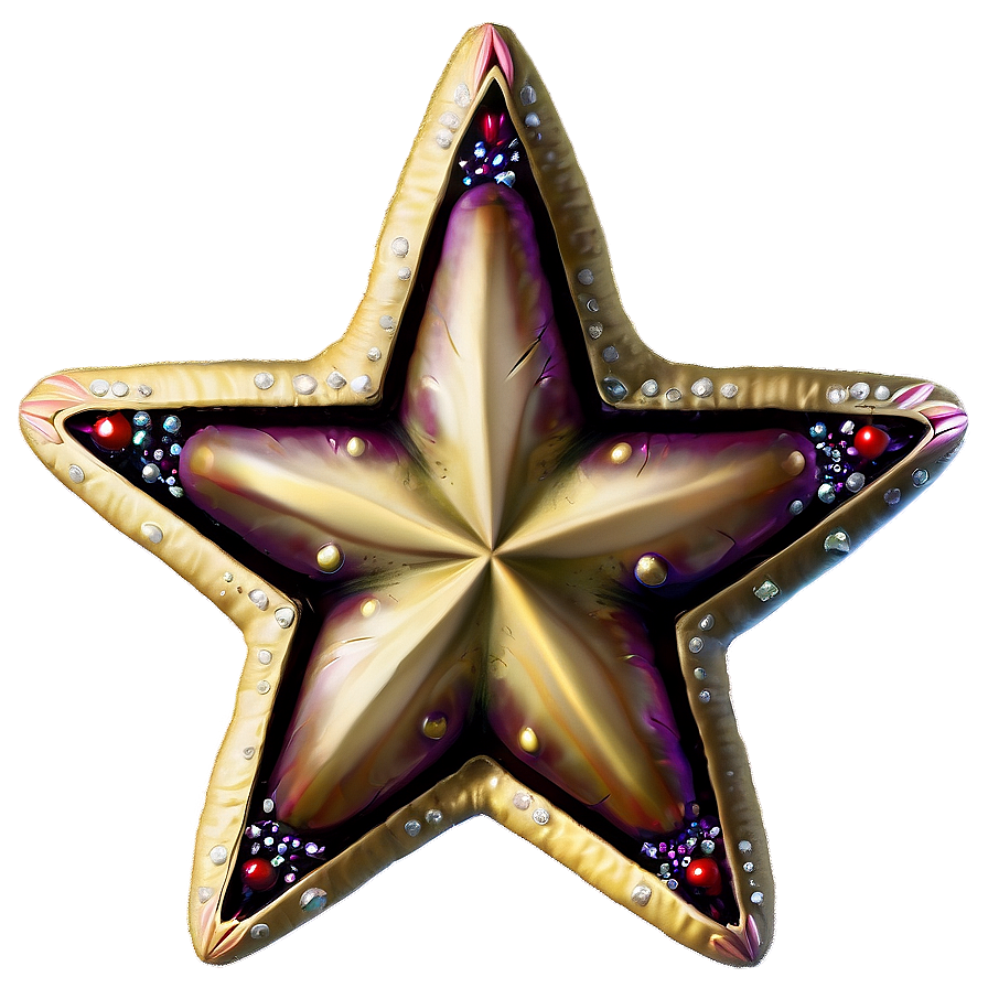 Star Wand With Diamonds Png 84 PNG