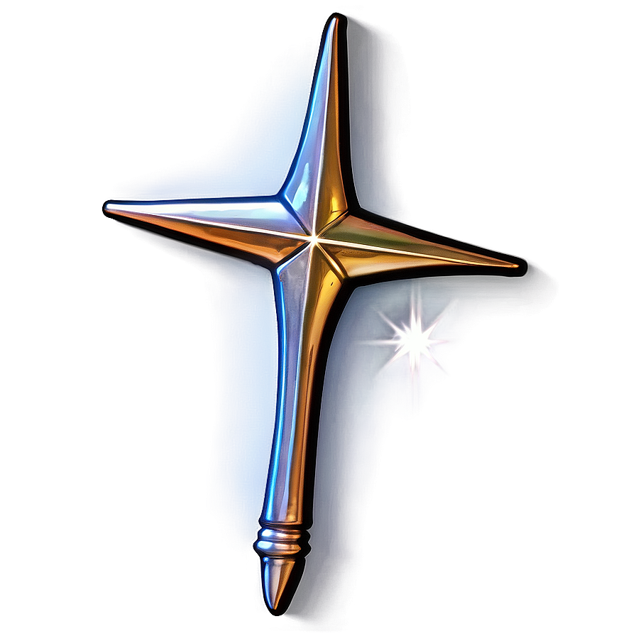 Star Wand With Sparkles Png 06132024 PNG