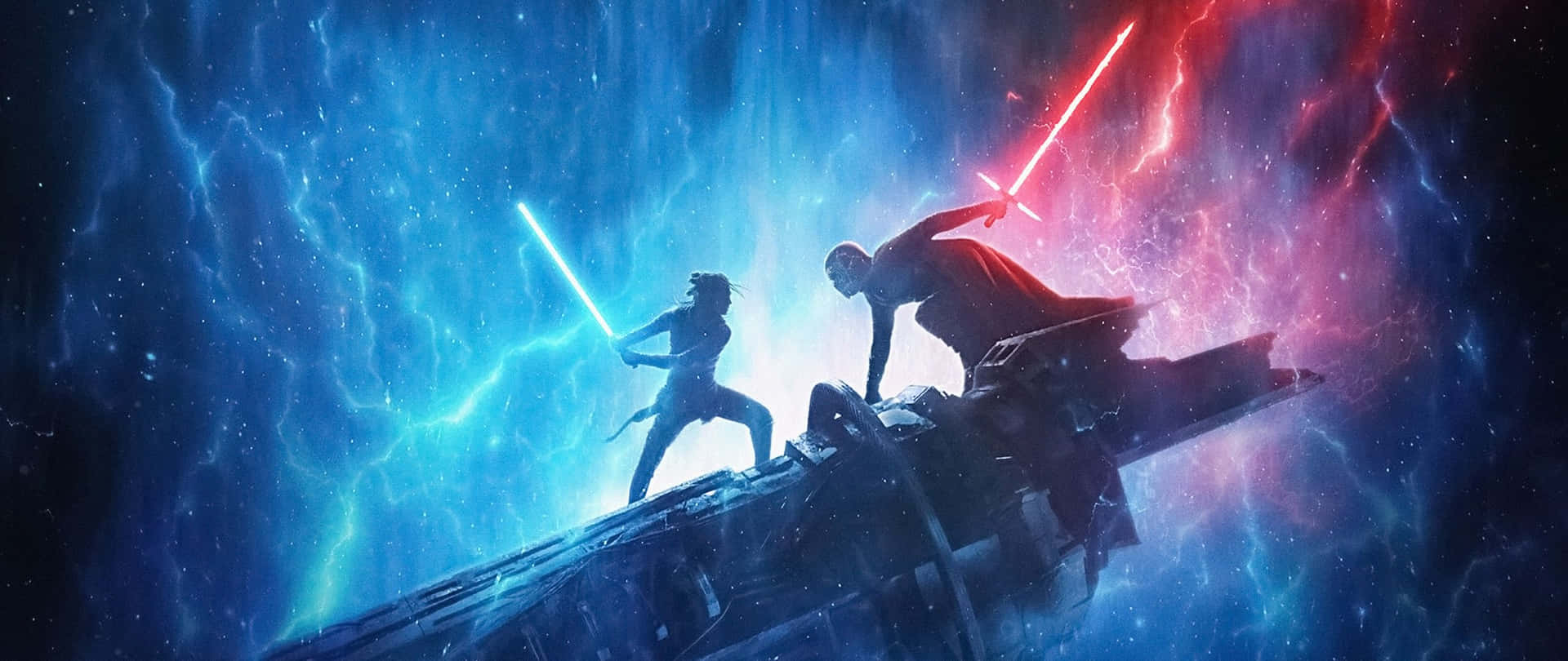 The Rise Of Skywalker Star Wars 2560 X 1080 Wallpaper