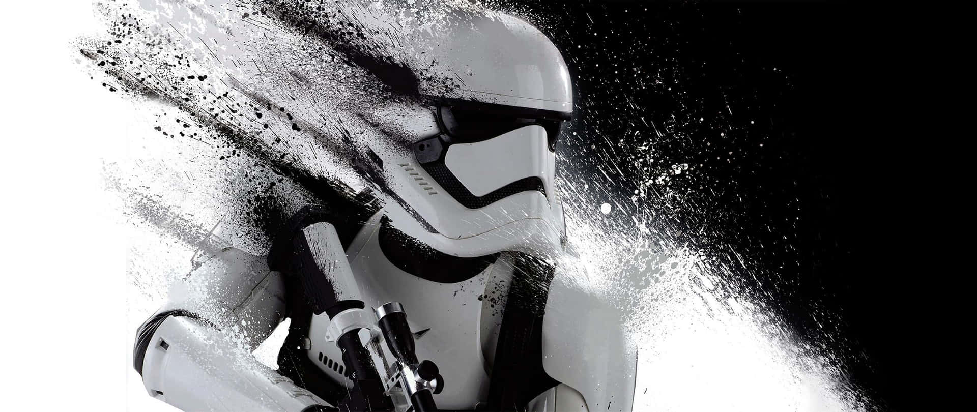 Star Wars 2560 X 1080 Storm Trooper Wallpaper