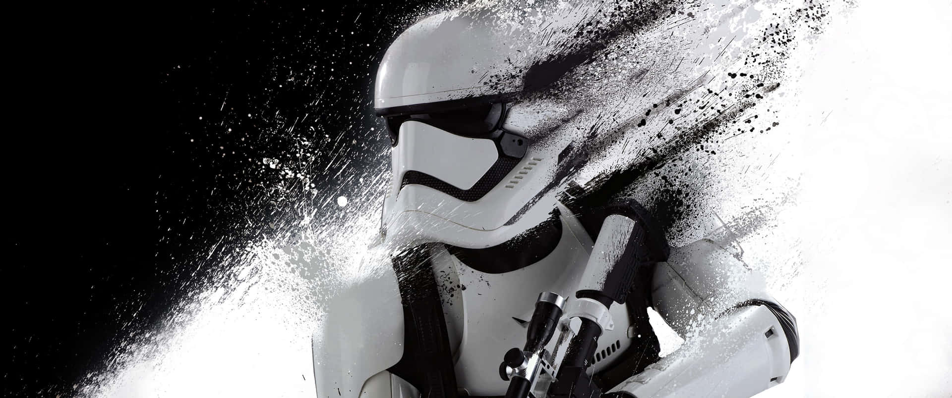 Mörkasidan Stiger: Scener Från Star Wars Wallpaper