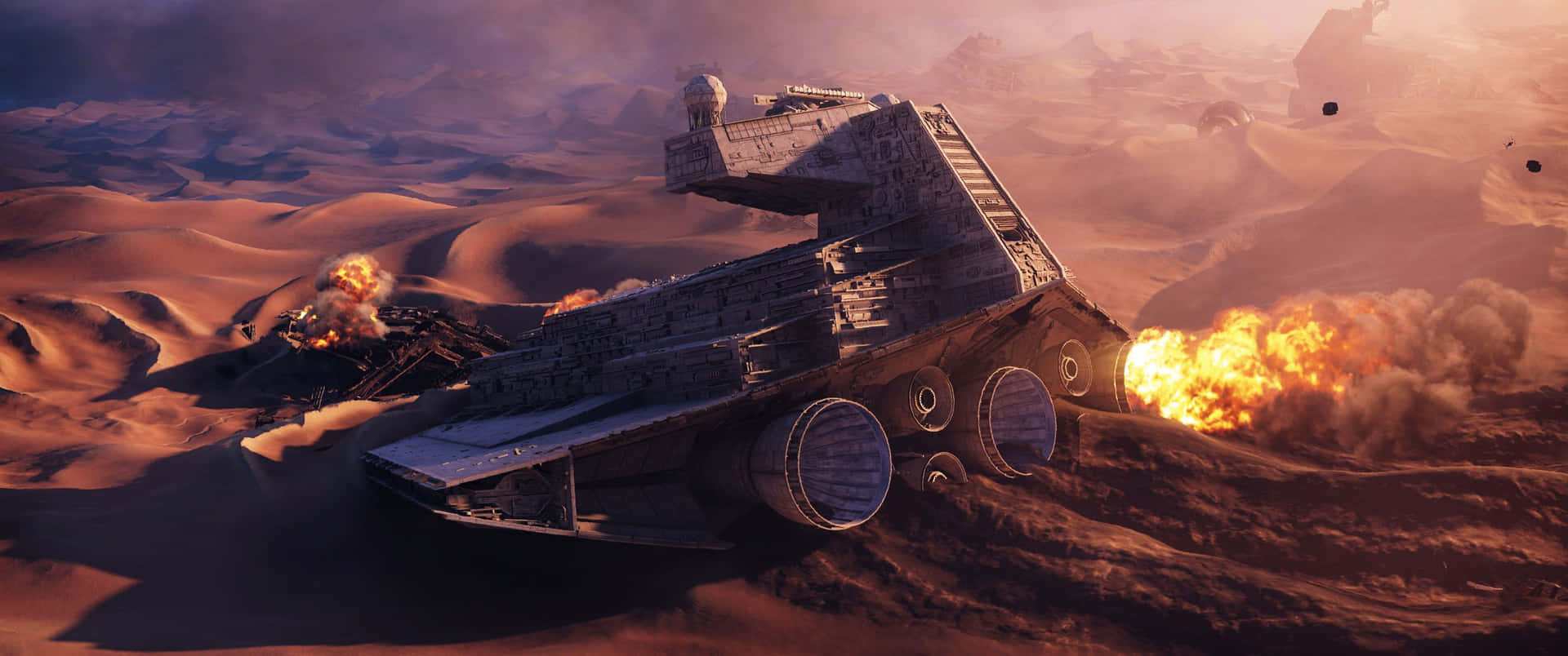 Explore the Final Frontier in Star Wars 3440x1440 Wallpaper