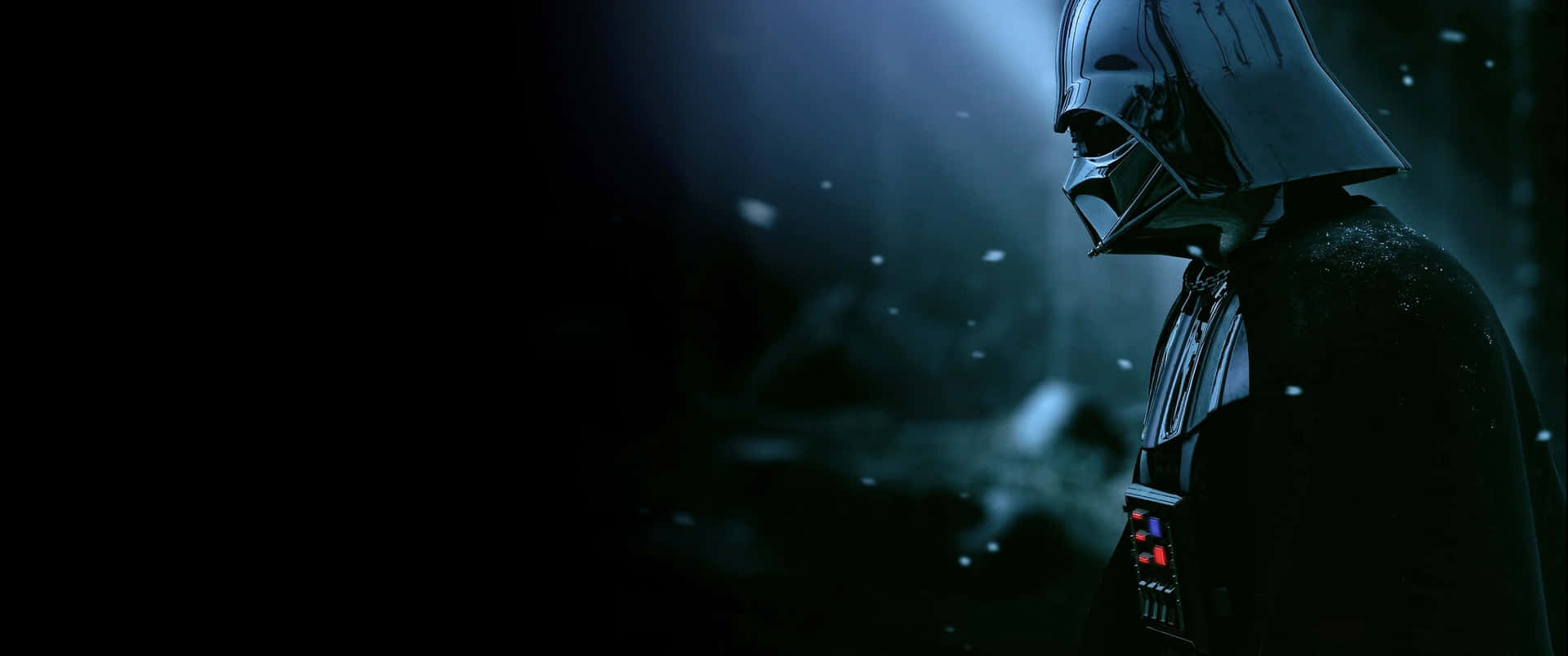 Lukeskywalker Y Un Stormtrooper Se Encuentran Cara A Cara En Un Momento De Tensión Intensa. Fondo de pantalla