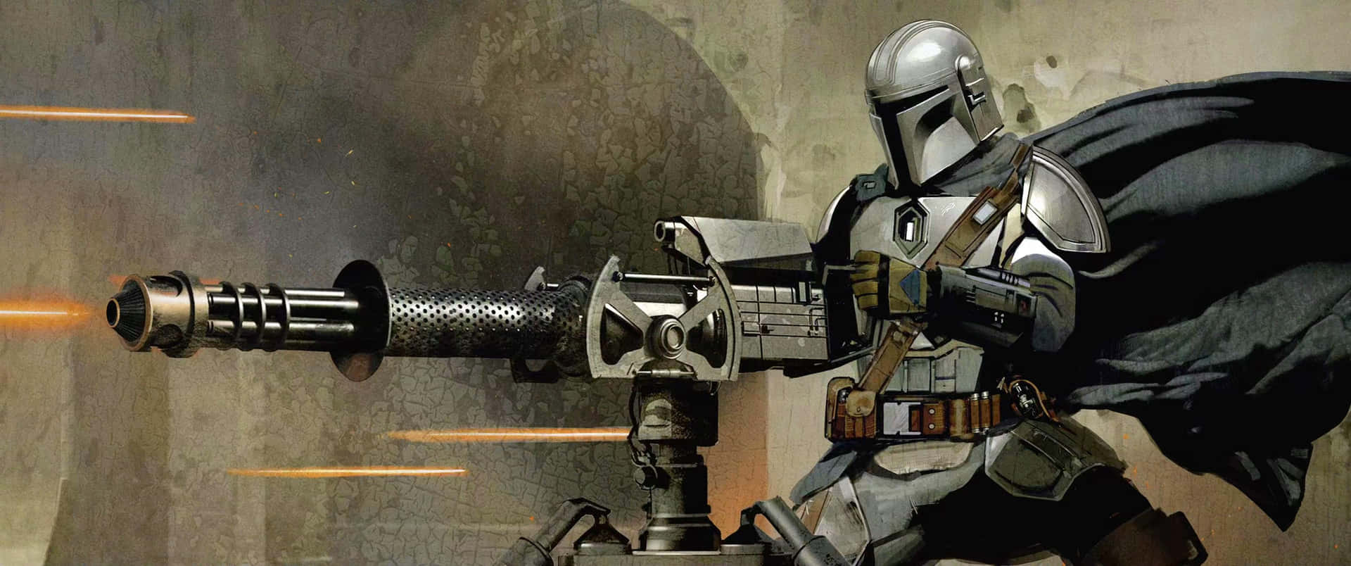 Epic Sci-Fi Battle - Star Wars 3440 x 1440 Wallpaper