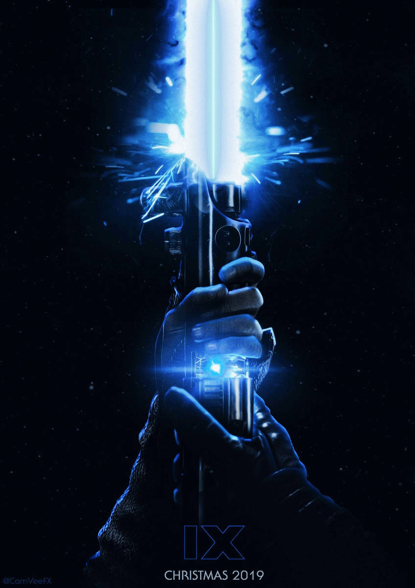 Star Wars Animated Sword Background