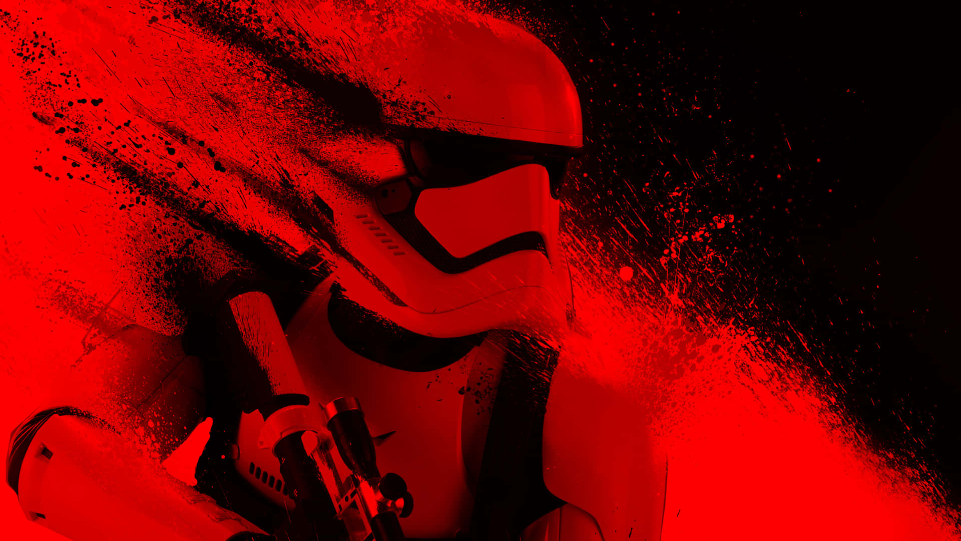 Star Wars Red Stormtrooper Background