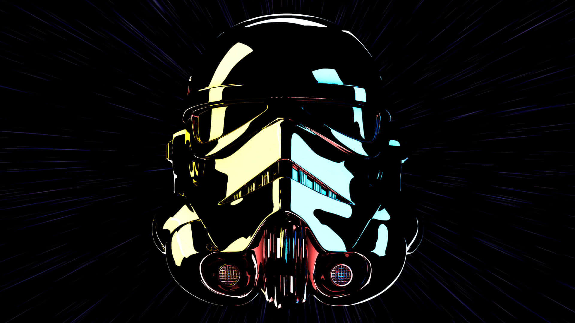 Starwars Stormtrooper Mask Bakgrundsbild.