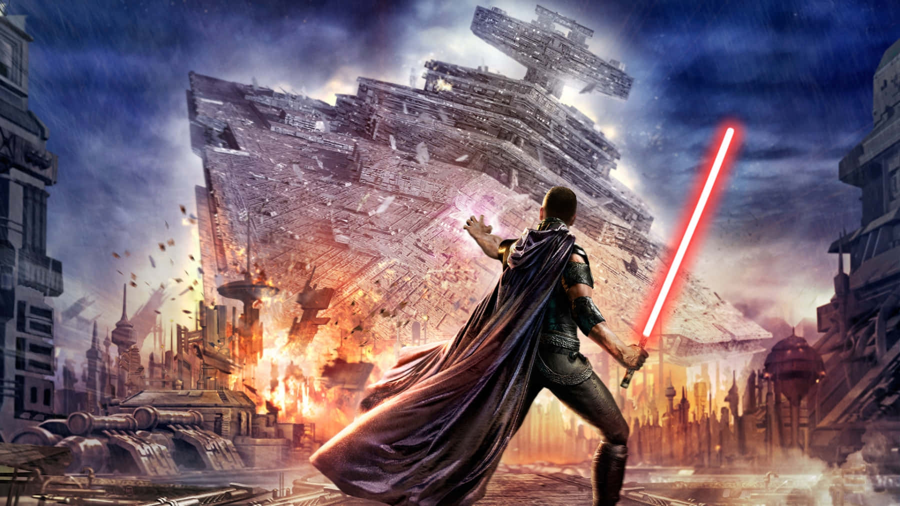 Star Wars The Force Unleashed Background