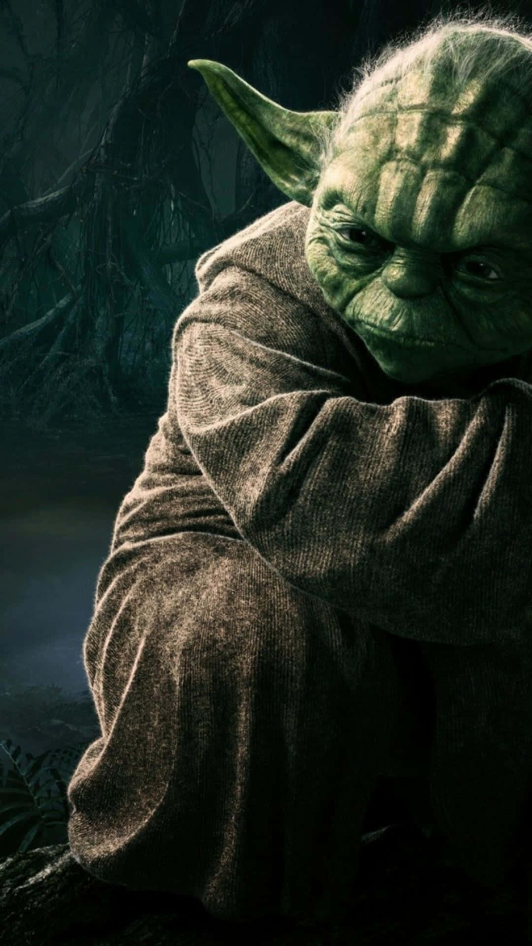 Star Wars Jedi Master Yoda Baggrund
