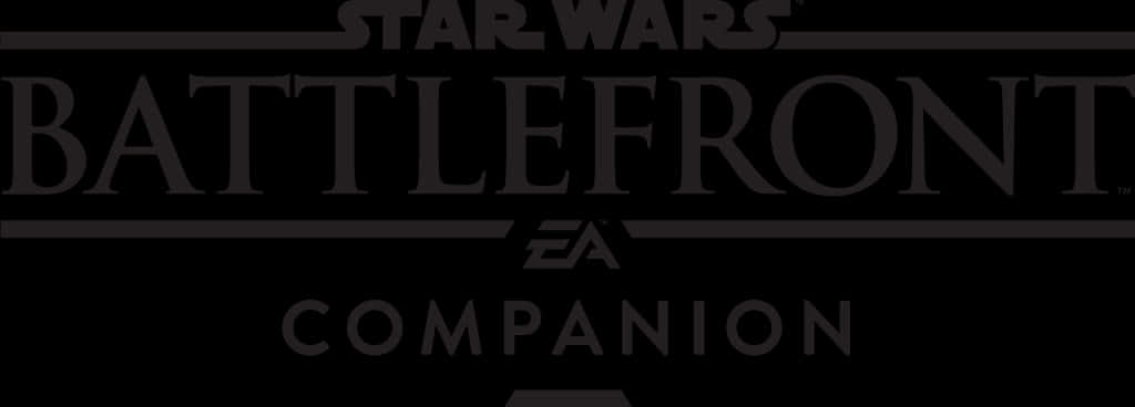 Star Wars Battlefront Companion Logo PNG