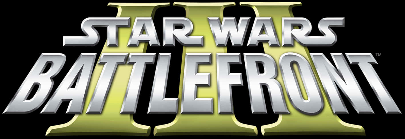 Star Wars Battlefront Logo PNG