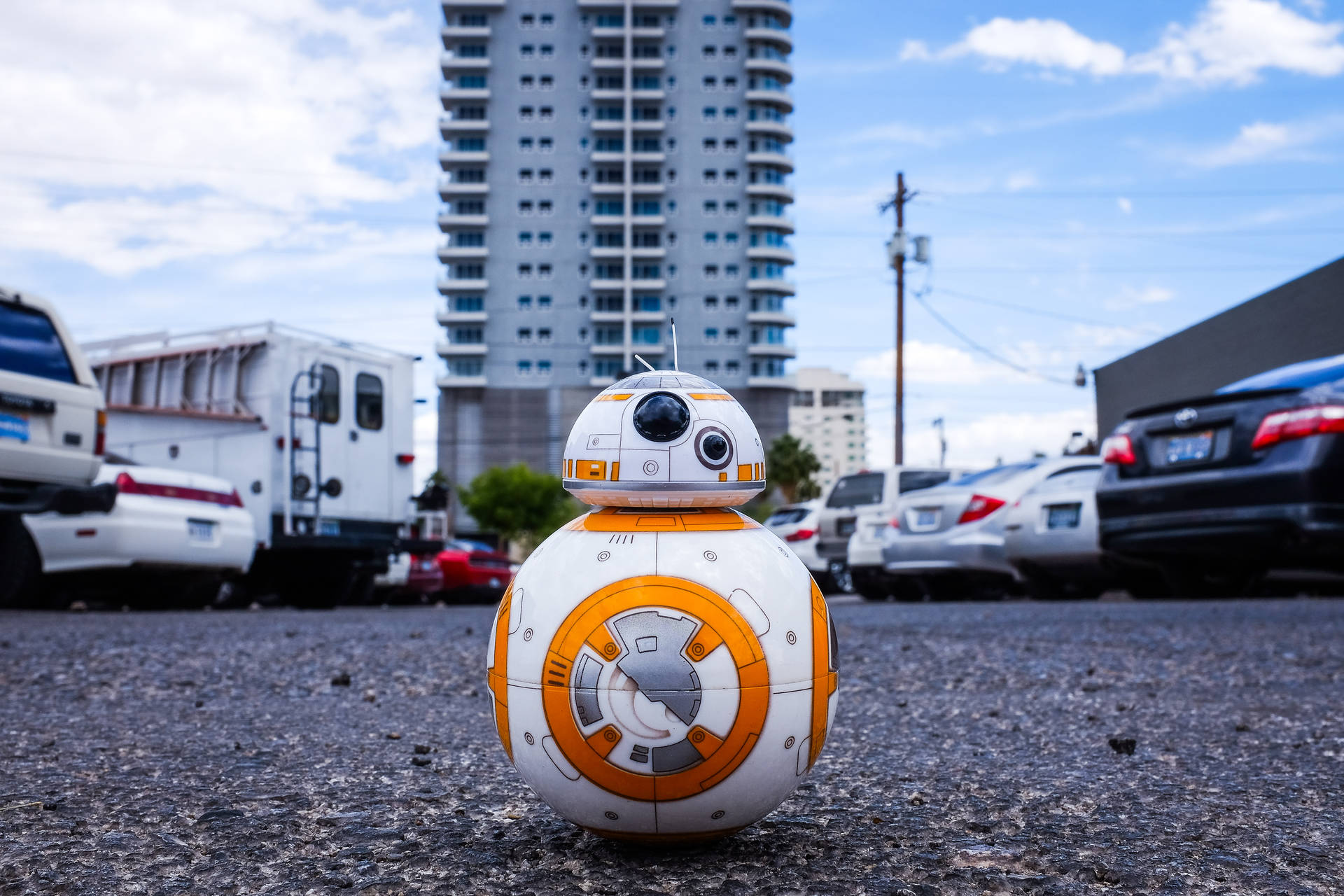 Star Wars Bb-8 Photography Background