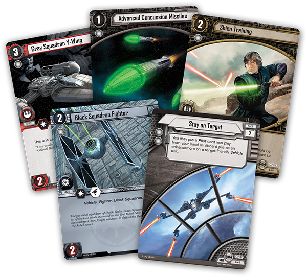 Star Wars Card Game Collection PNG