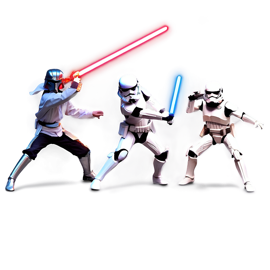 Star Wars Character Action Scenes Png Axr PNG