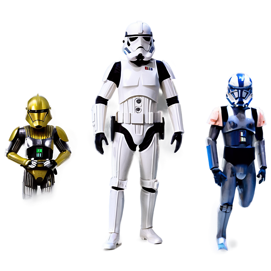 Star Wars Character Costumes Png 93 PNG
