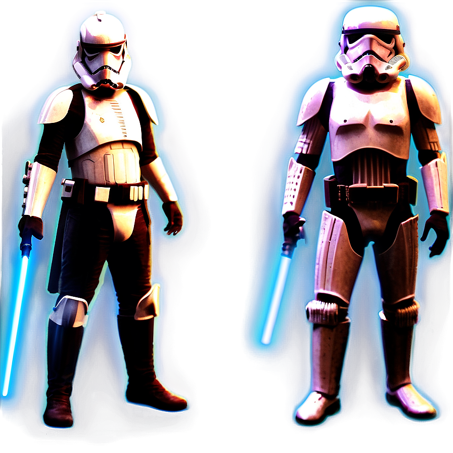 Star Wars Character Costumes Png Acw PNG
