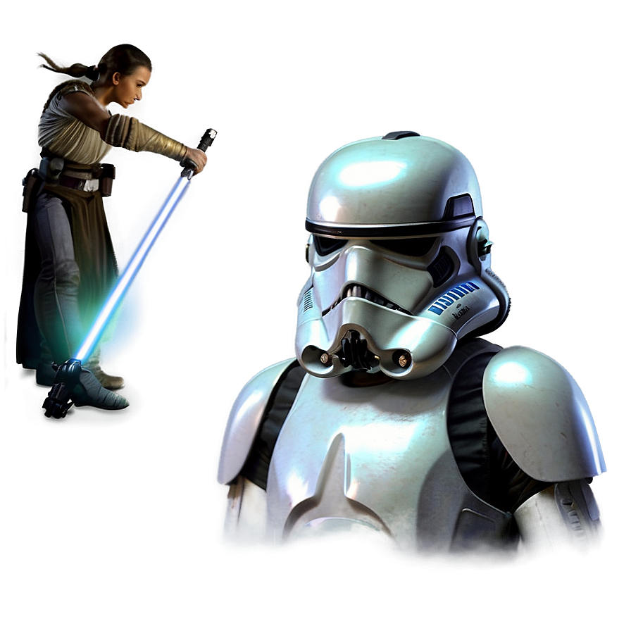 Star Wars Characters A PNG