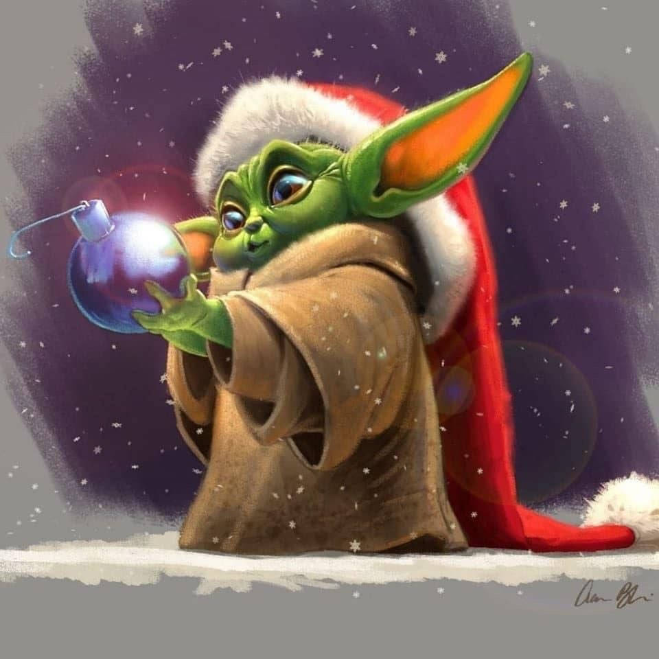 Feiernsie Die Weihnachtszeit Mit Star Wars! Wallpaper
