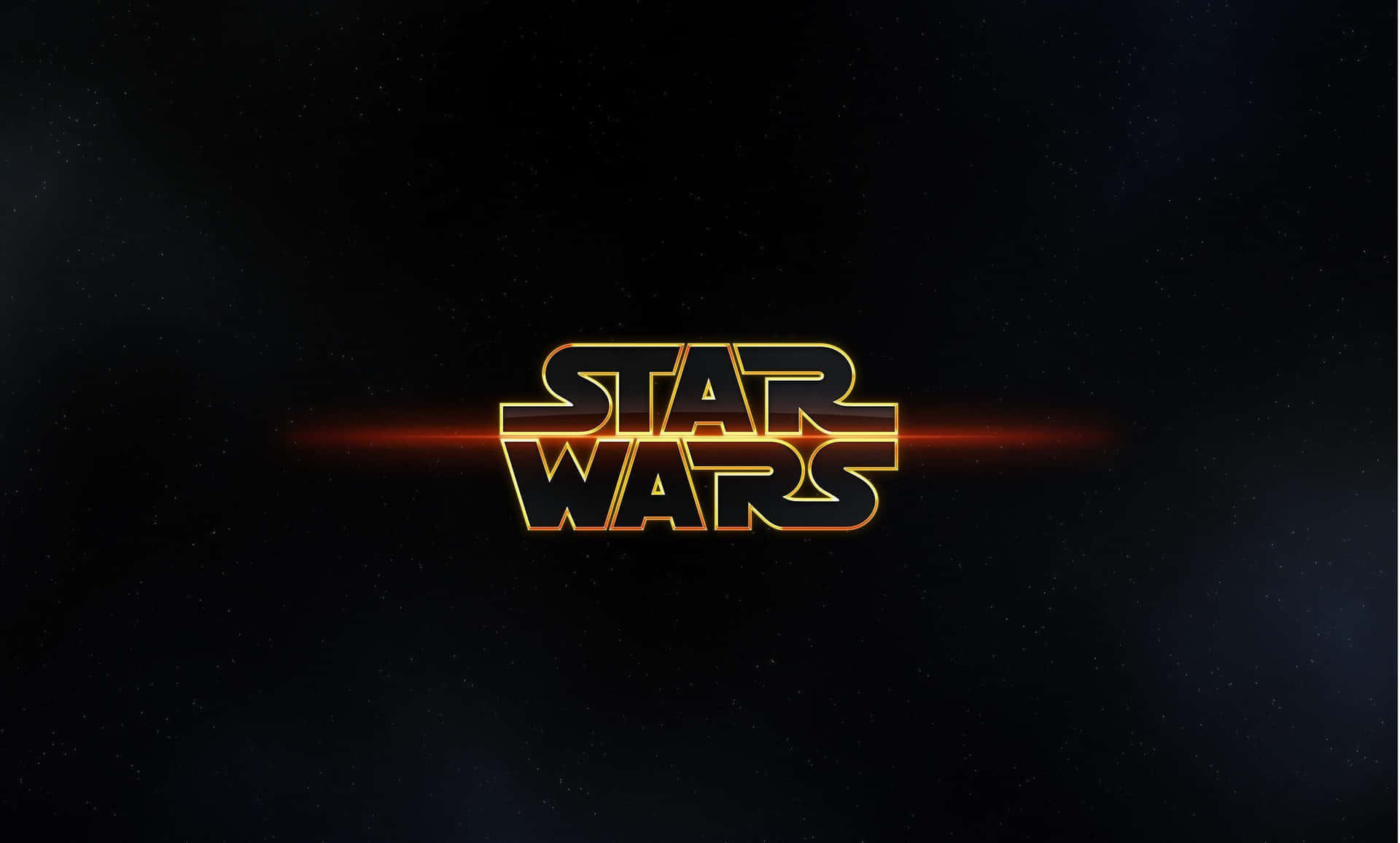 Star Wars Classic Logo Wallpaper