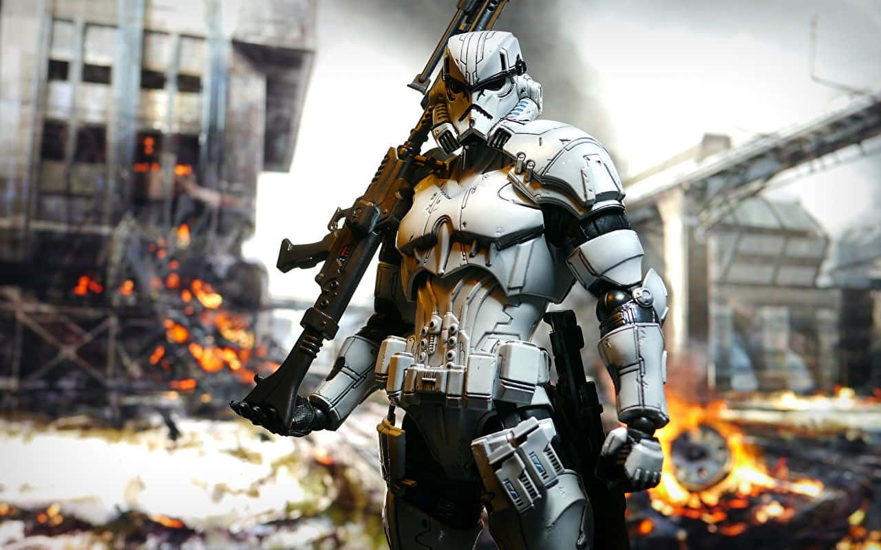 Star Wars Klon Troopers 1280 X 800 Wallpaper