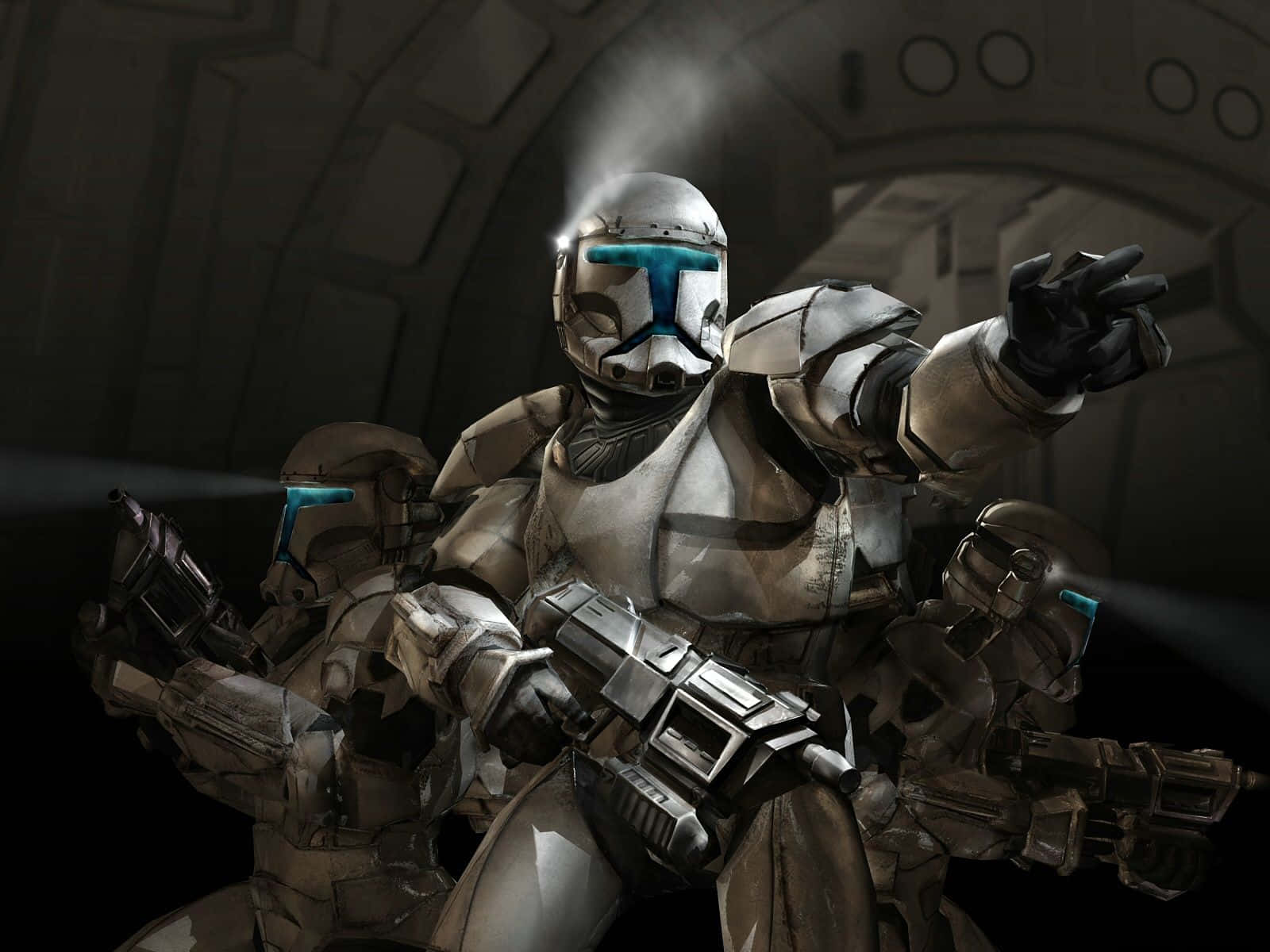 "Armor Up! Ready the Star Wars Clone Troopers!" Wallpaper