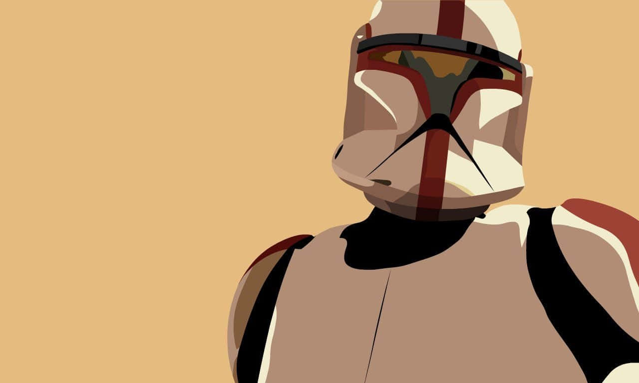 Esercitodella Repubblica - Clone Trooper Di Star Wars Sfondo