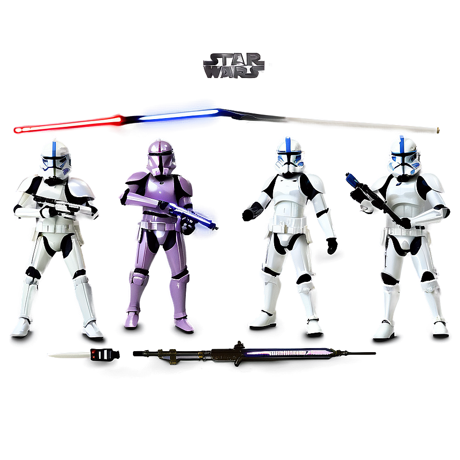 Star Wars Clone Troopers Png 06122024 PNG