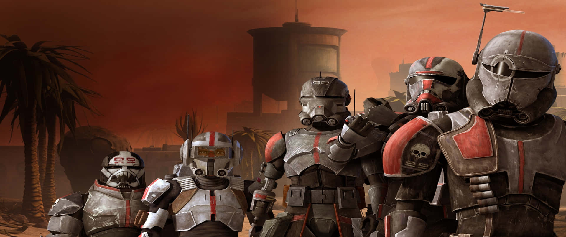 Star_ Wars_ Clone_ Troopers_ Prepared_for_ Battle Wallpaper