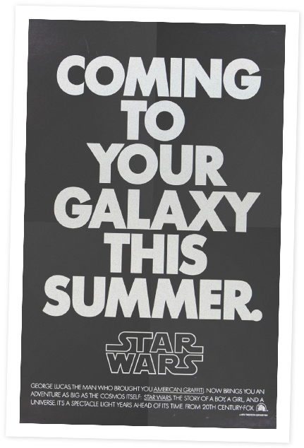 Star Wars Comingto Your Galaxy Poster PNG