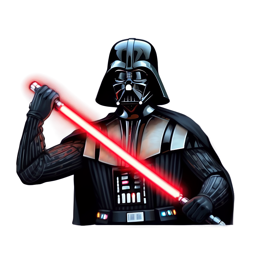 Download Star Wars Darth Vader Illustration Png 05212024 0876