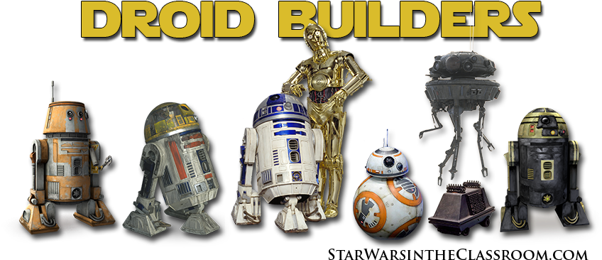 Star Wars Droid Collection PNG