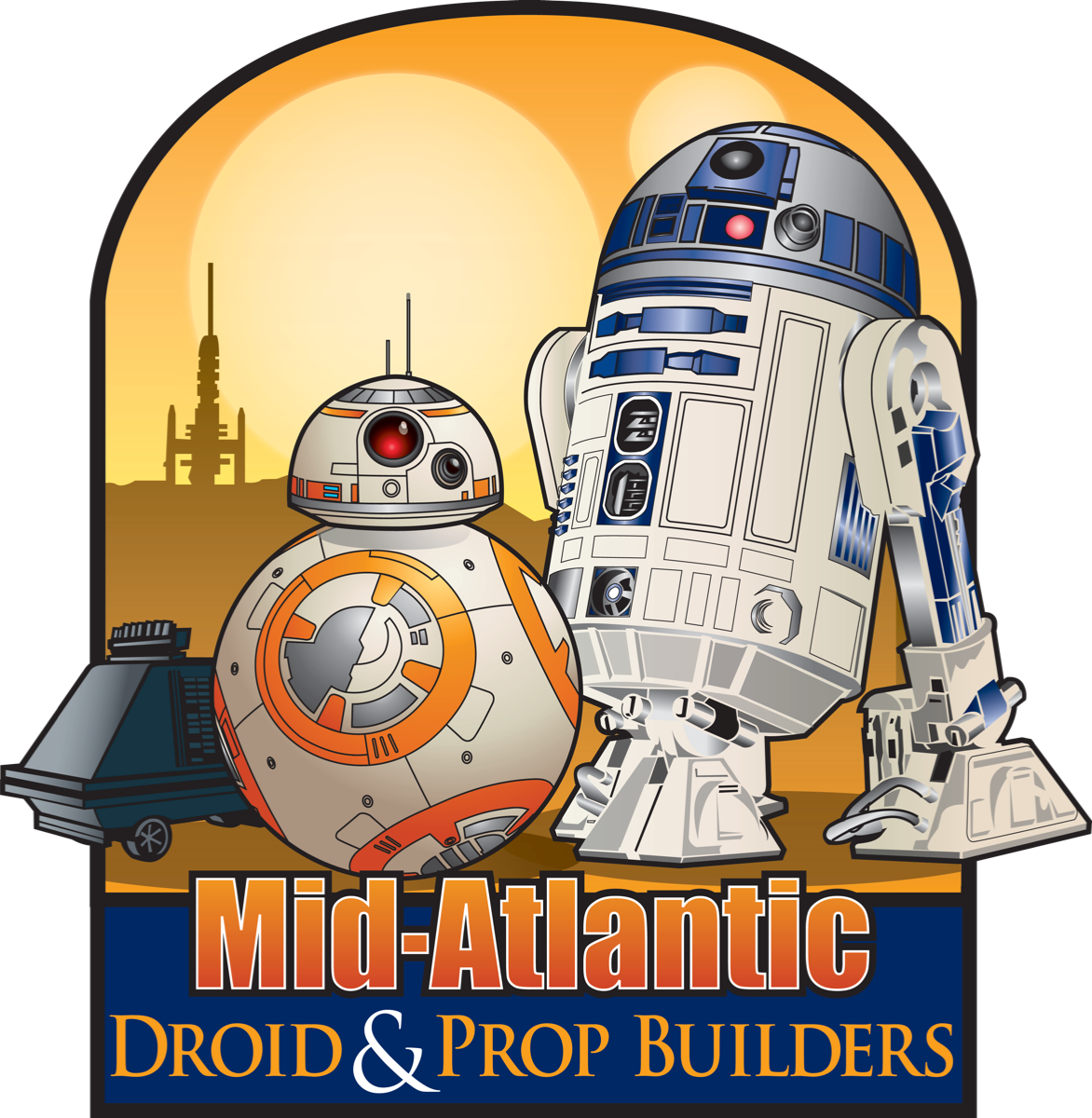 Star Wars Droids Mid Atlantic Prop Builders PNG