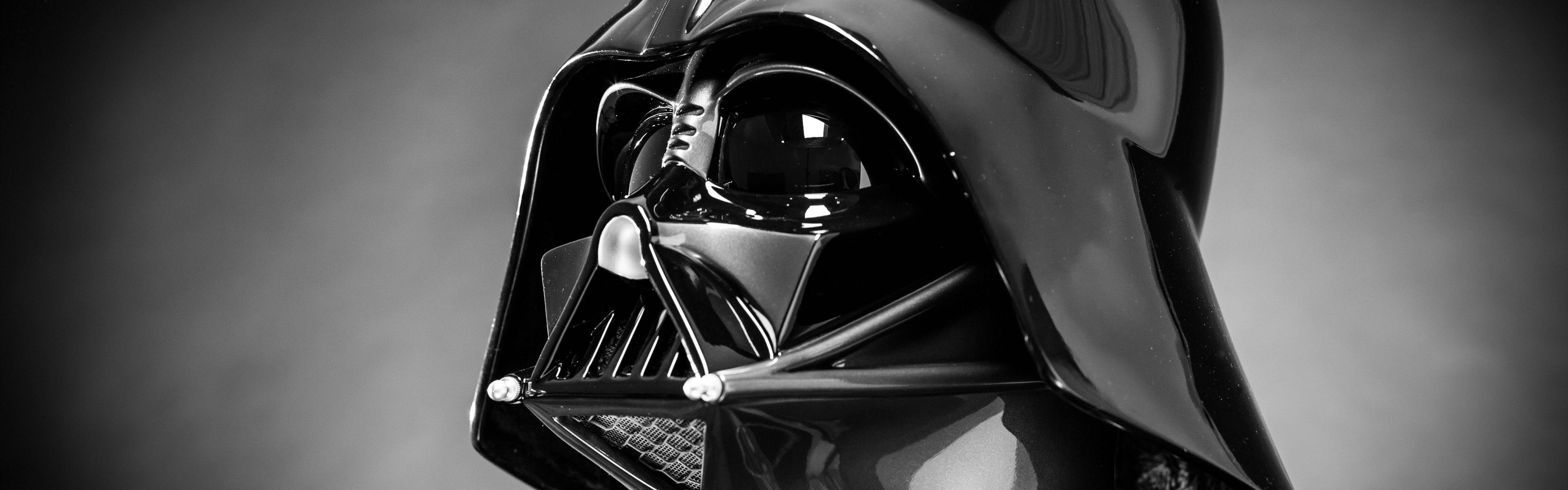 Star Wars Dual Screen Darth Vader Wallpaper