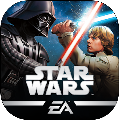 Star Wars E A Game Artwork PNG