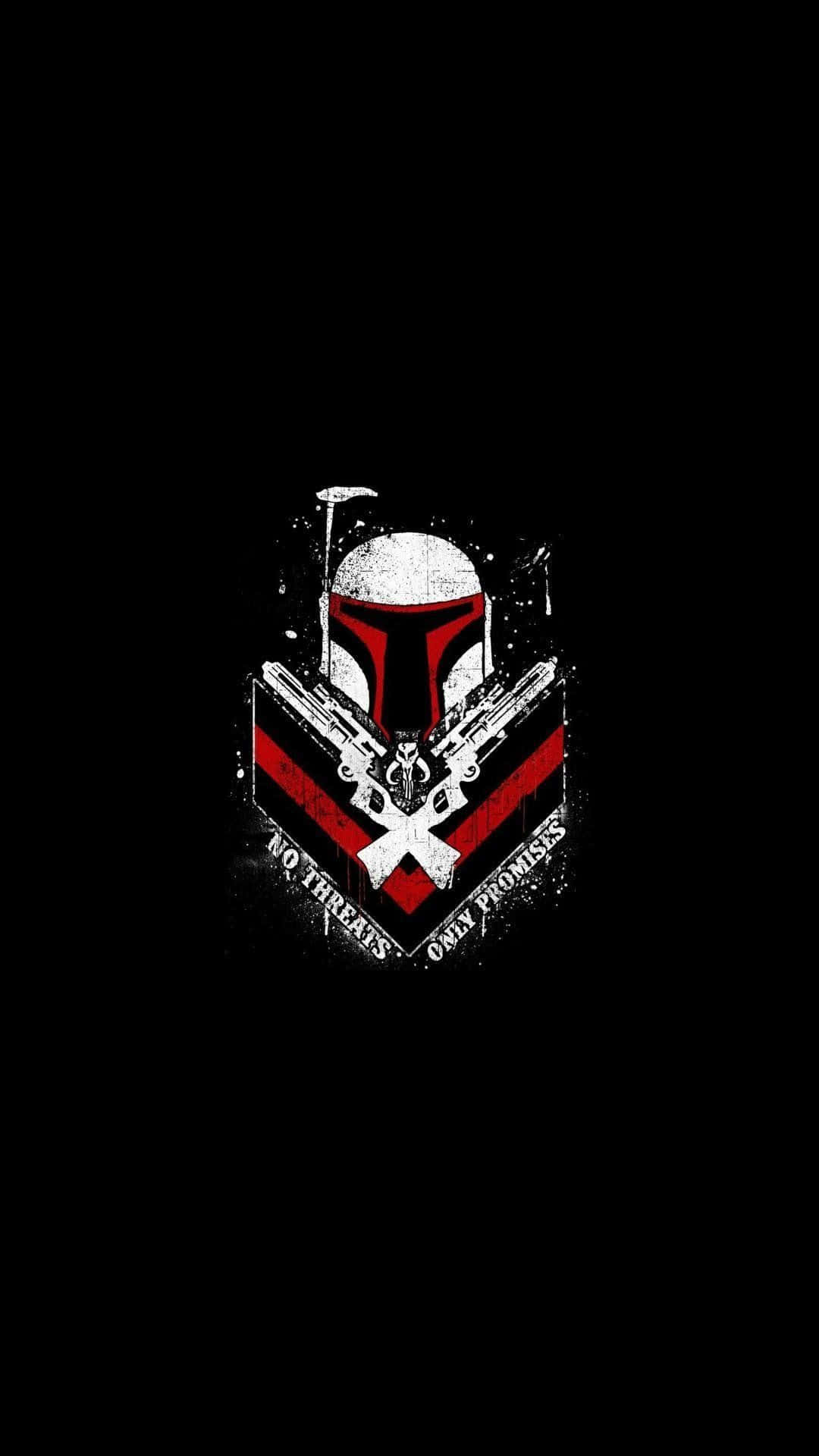 Logotipooficial Do Império Galáctico De Star Wars Papel de Parede