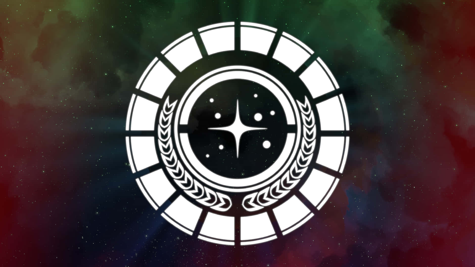 Dasimperiums-logo Aus Der Star Wars-filmreihe Wallpaper