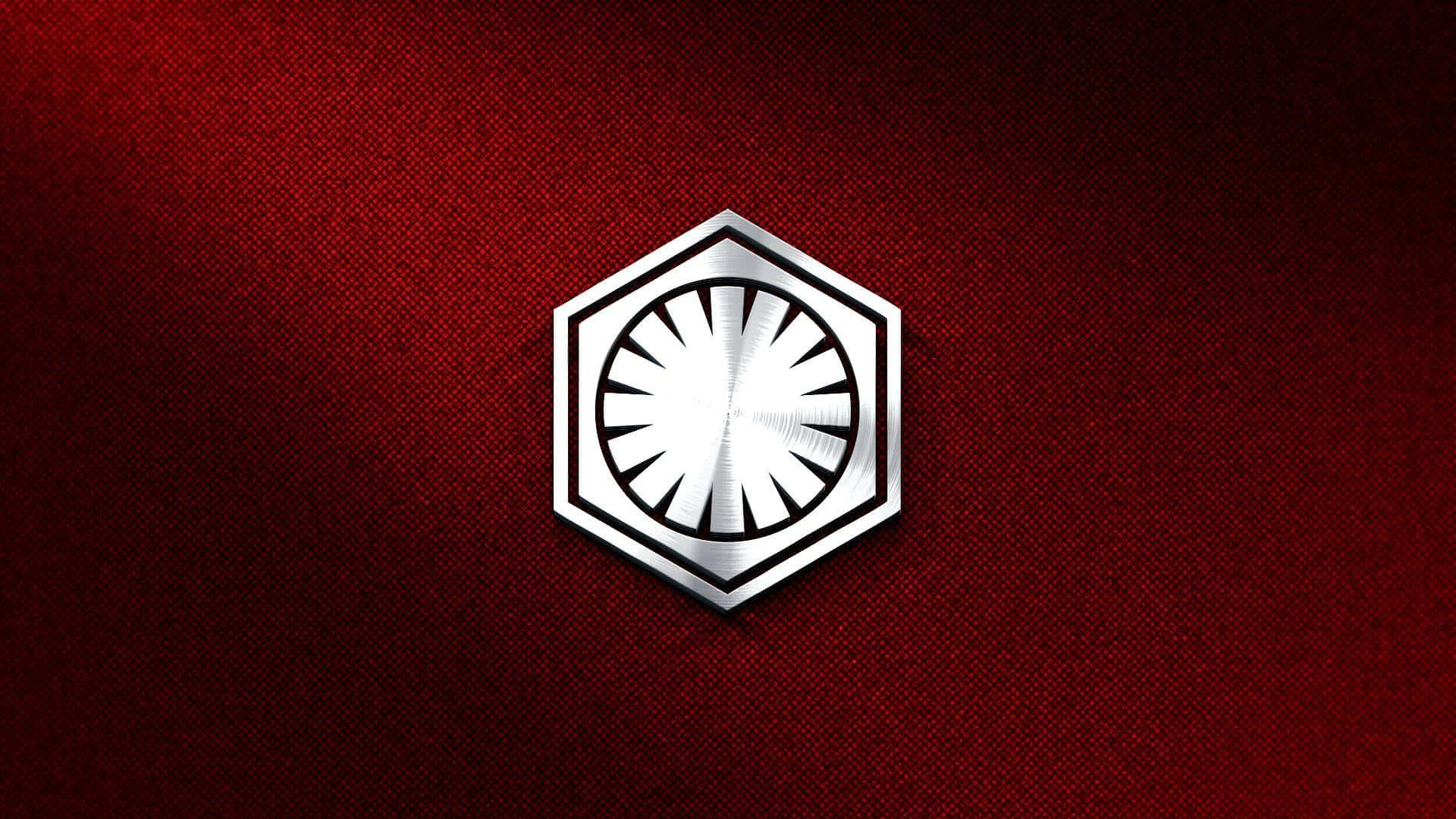 A Logo Representing the Galactic Empire in the Star Wars Trilogy Wallpaper
