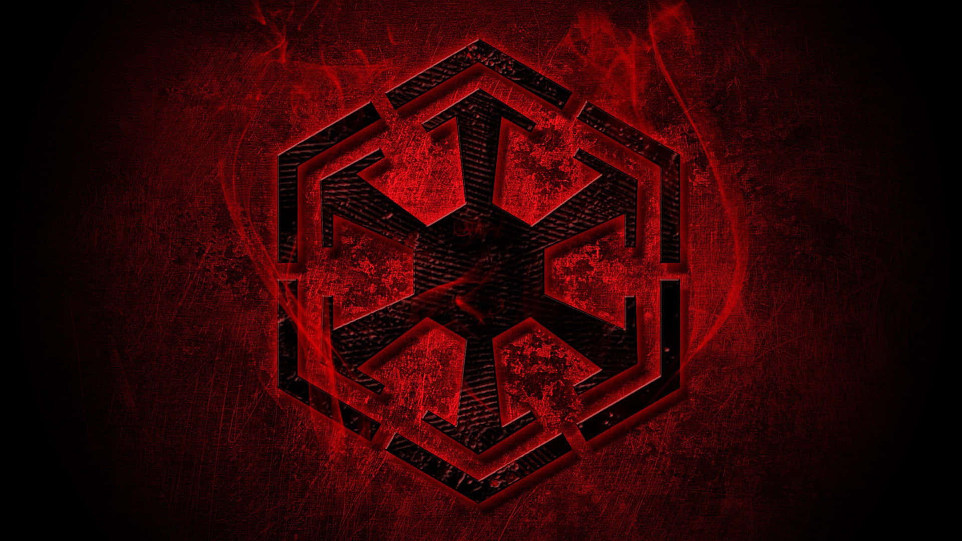 Denofficielle Star Wars Empire Logo. Wallpaper