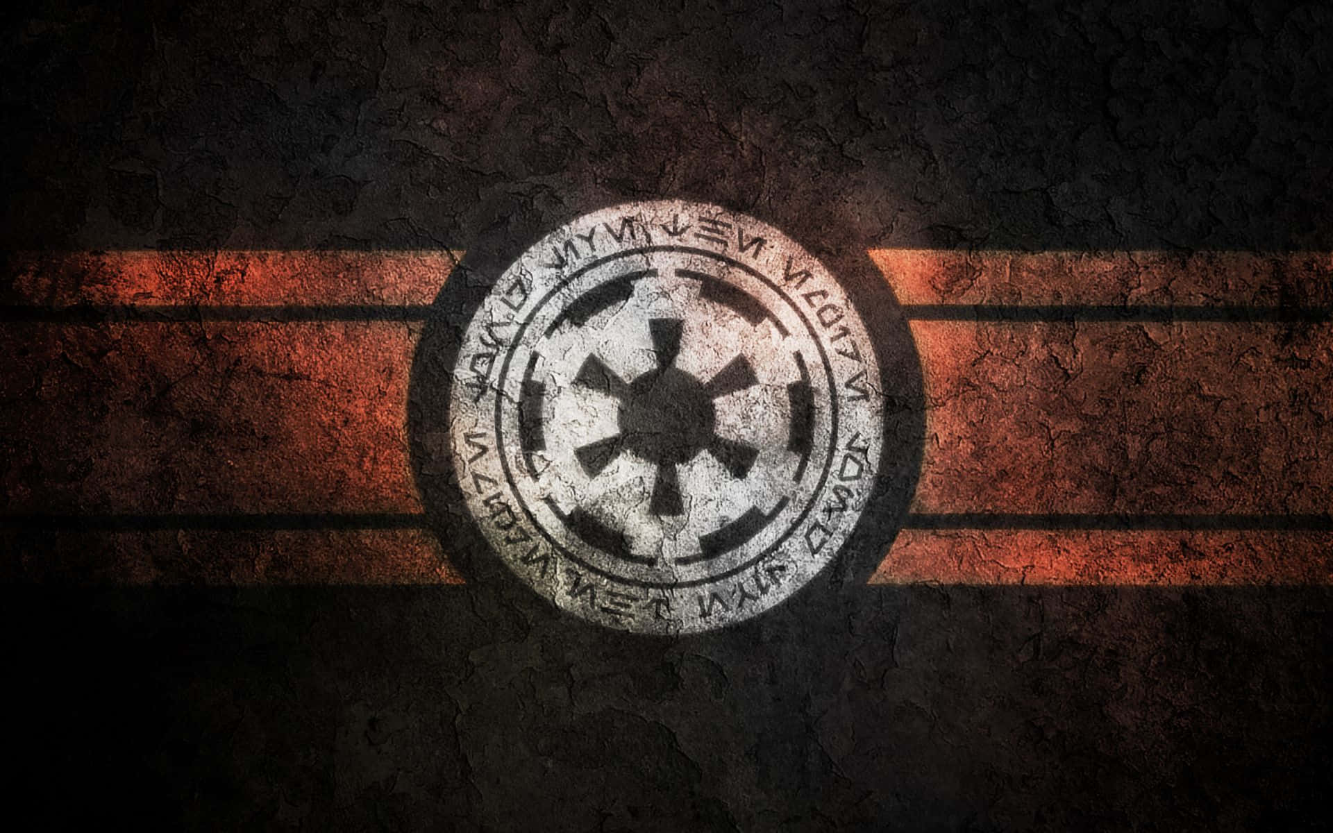 Imperial Logo af Star Wars Empire Wallpaper