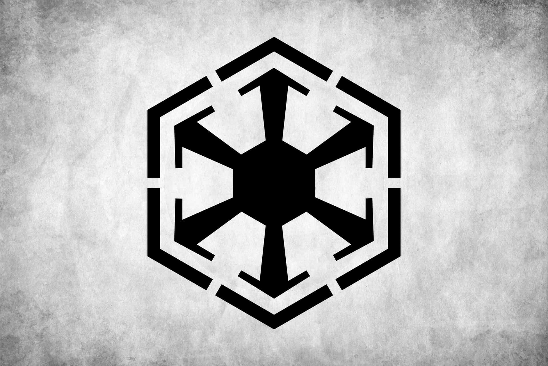 Officielt Star Wars Empire Logo Tapet Wallpaper