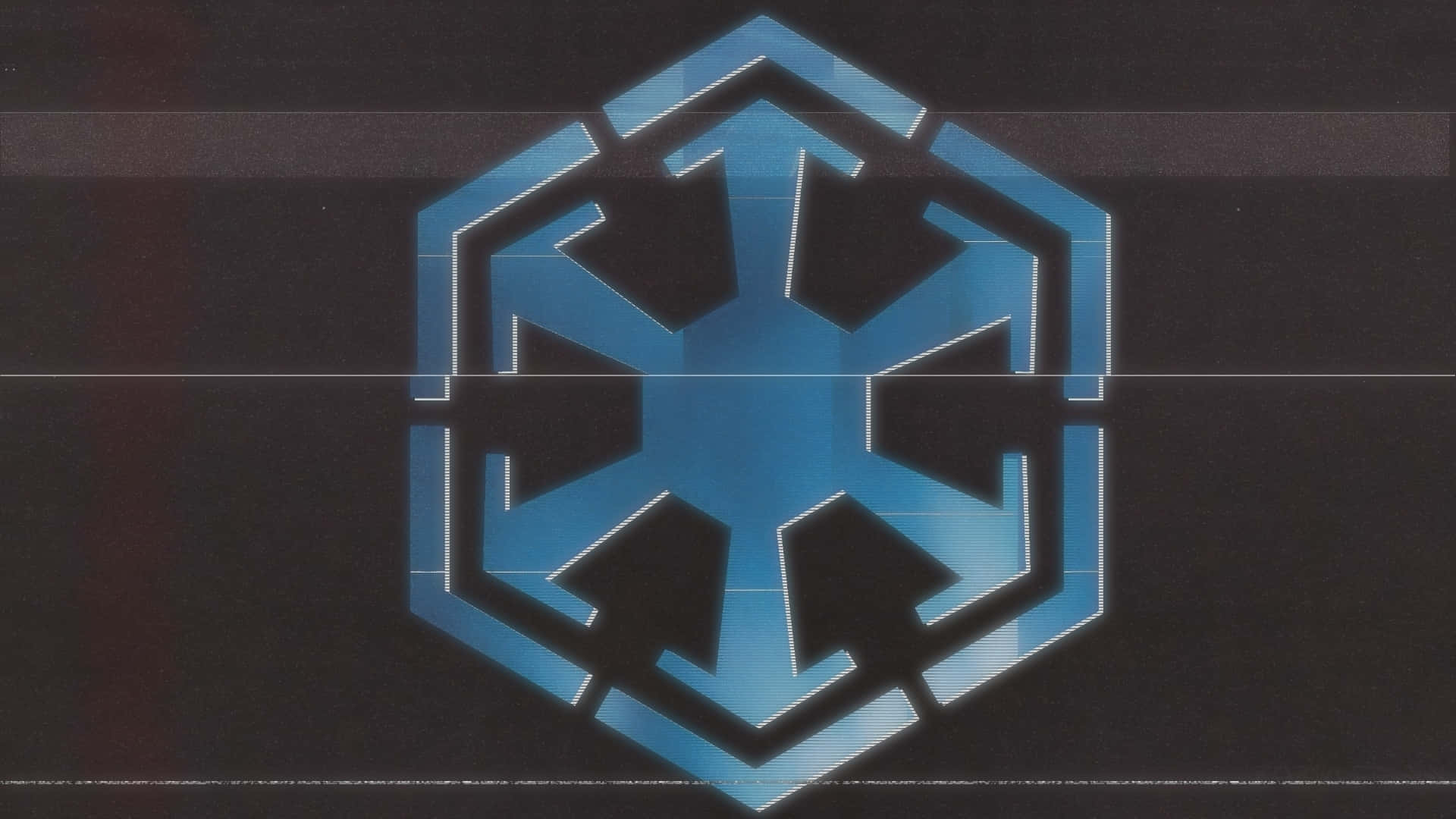 Detofficiella Logotypen För Galaktiska Imperiet Från Star Wars. Wallpaper
