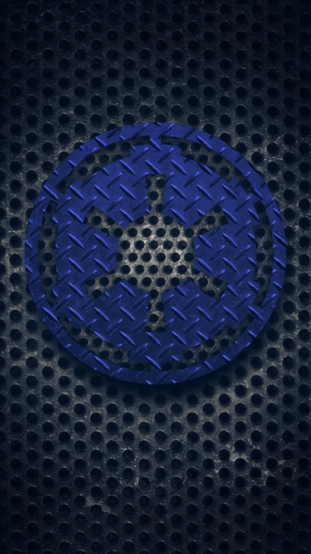 Schließedich Der Dunklen Seite Der Macht Mit Dem Ikonischen Logo Des Star Wars Imperiums An. Wallpaper