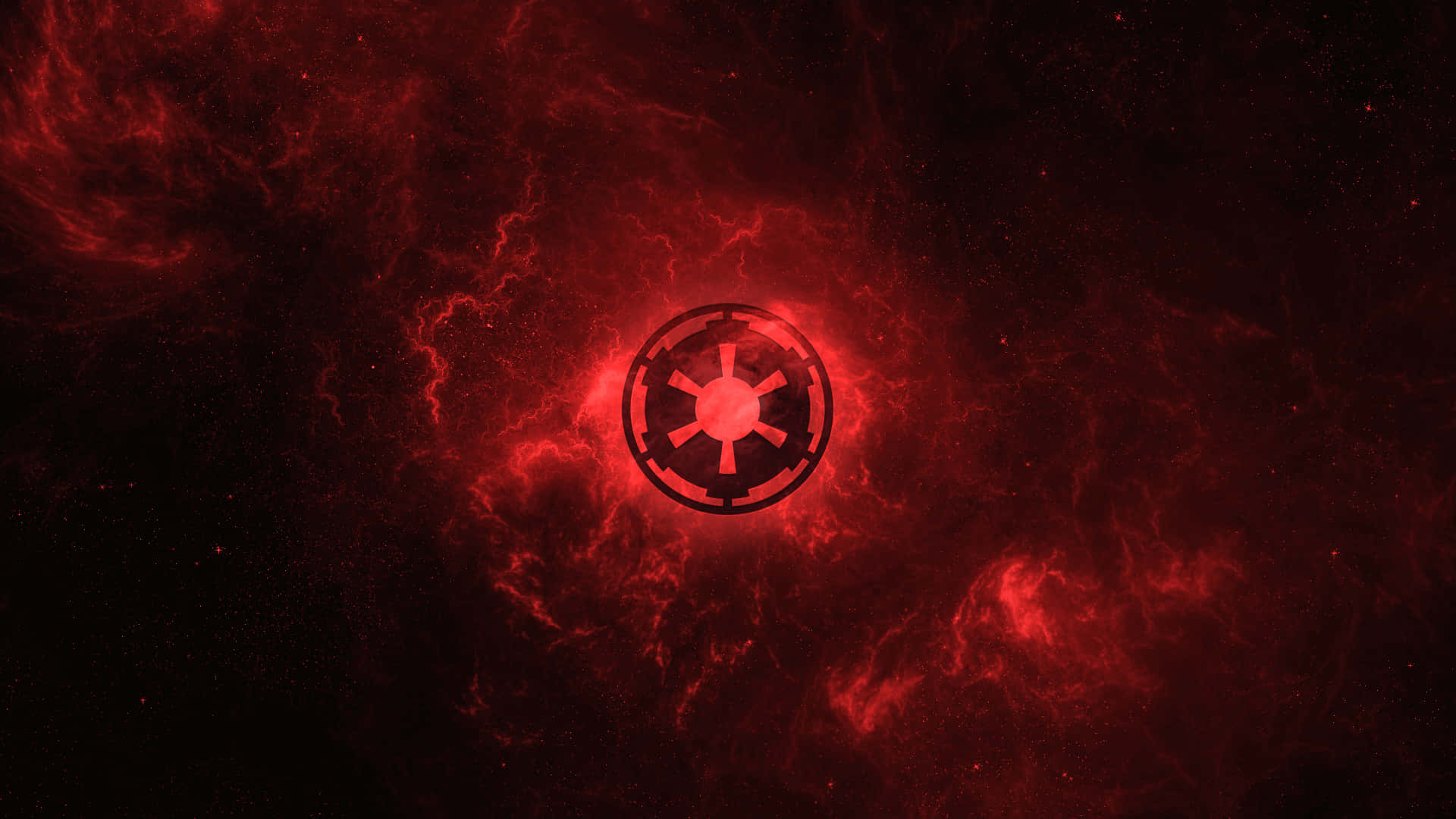 Logotipoimperial Do Império Galáctico. Papel de Parede