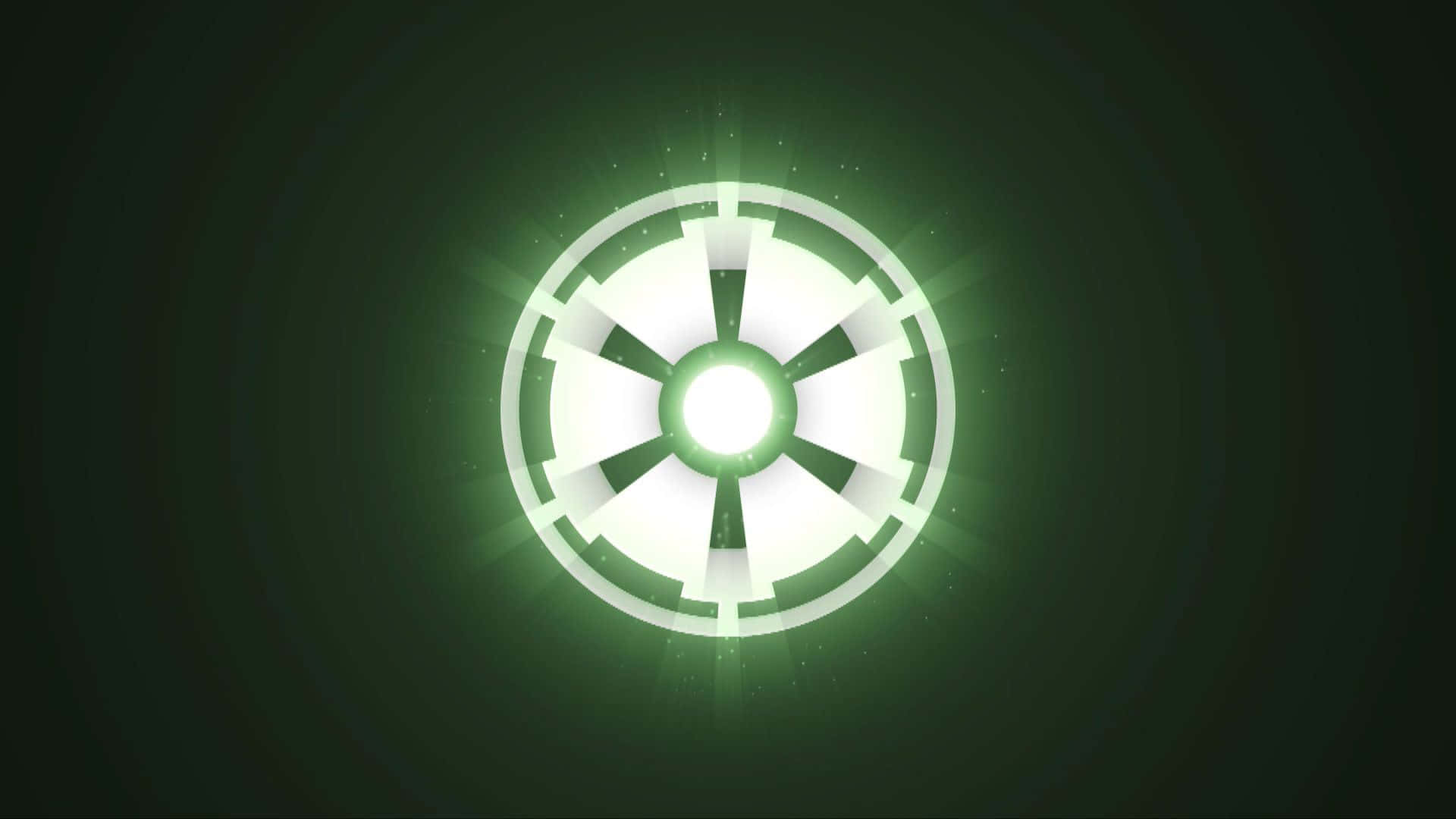 The Empire's Iconic Logo from the Star Wars Movies Wallpaper